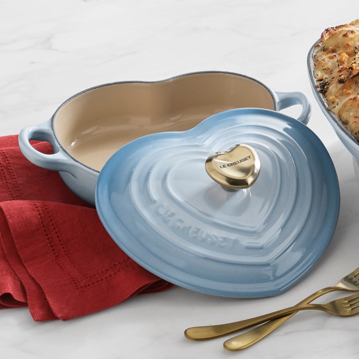 Le Creuset Heart Oven, 1 1/4-Qt. | Williams Sonoma