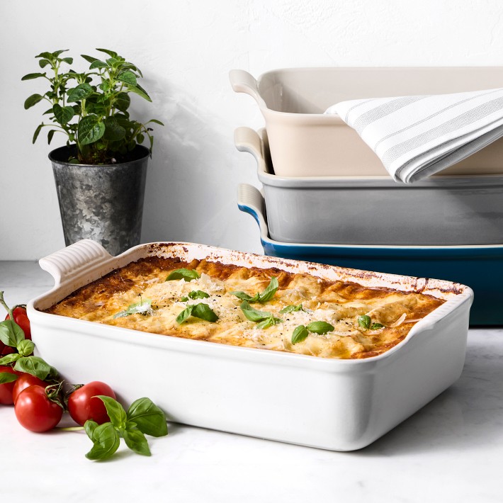 Le Creuset Stoneware Lasagna Pan, 6.5 Qt. | Williams Sonoma