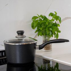 SCANPAN® Qraft Nonstick Saucepan, 3.25-Qt.