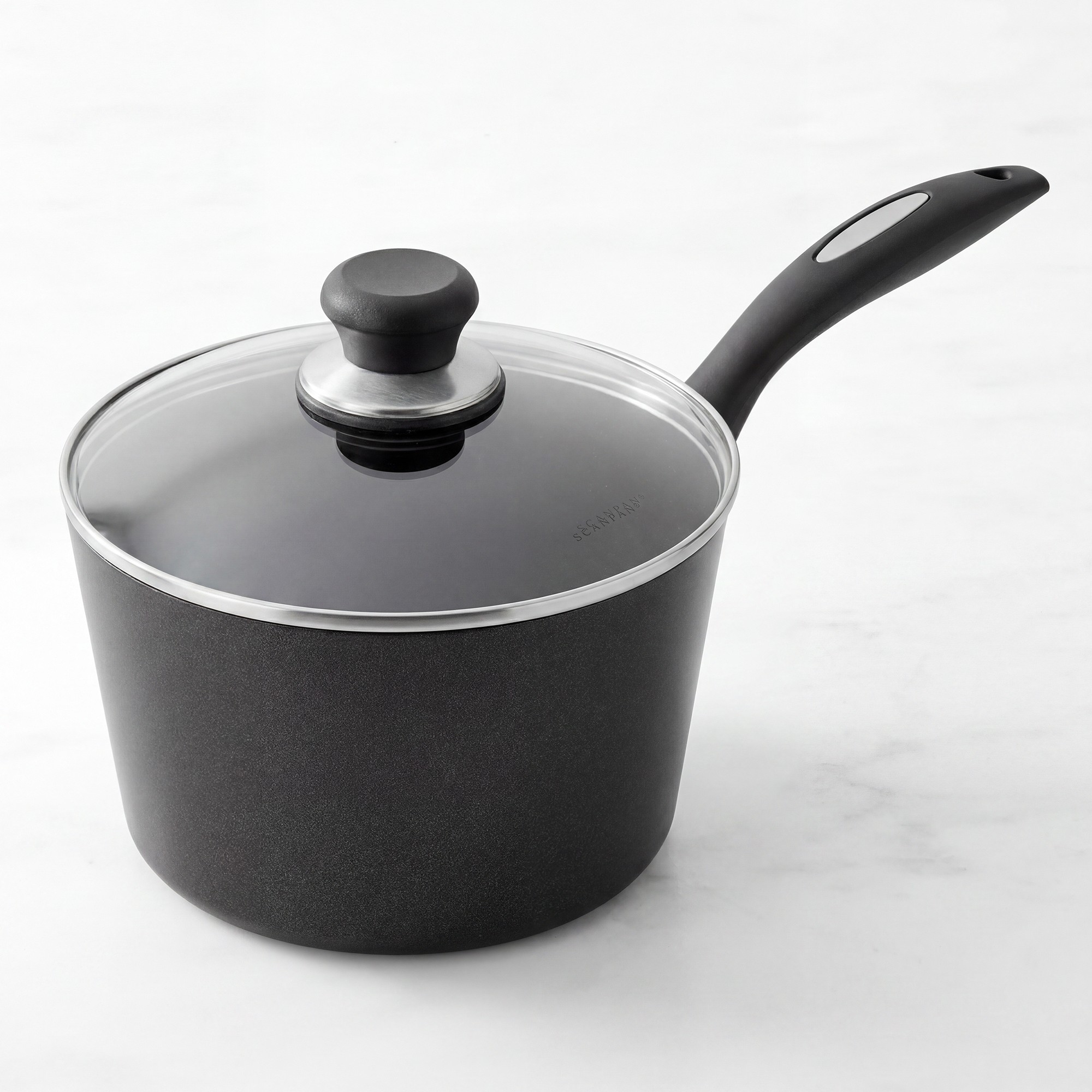 SCANPAN Qraft Nonstick Saucepan, 3.25-Qt. Simolary simolary.com