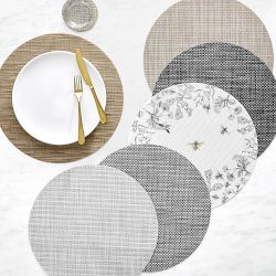 Chilewich Honeycomb Round Placemats