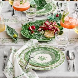 English Floral Napkins, Set of 4