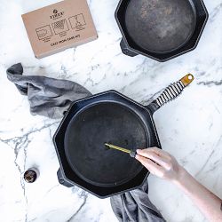 FINEX Cast Iron Care Kit | Williams Sonoma