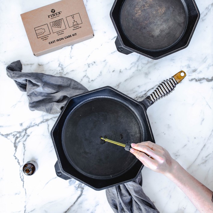 調理器具 williams-sonoma FINEX Cast-Iron Skille FINEX Cast-Iron