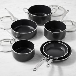 GreenPan Premiere Max Hard Anodized Ceramic Nonstick 10-Piece