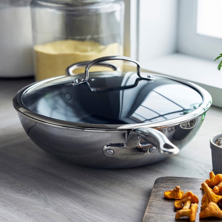 GreenPan Premiere Max Stainless-Steel Ceramic Nonstick 15-Piece