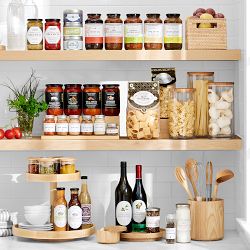Williams Sonoma Olivewood Salt Cellar