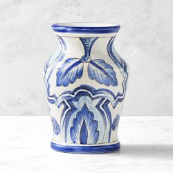 Italian Hand-Painted Capri Vase Collection
