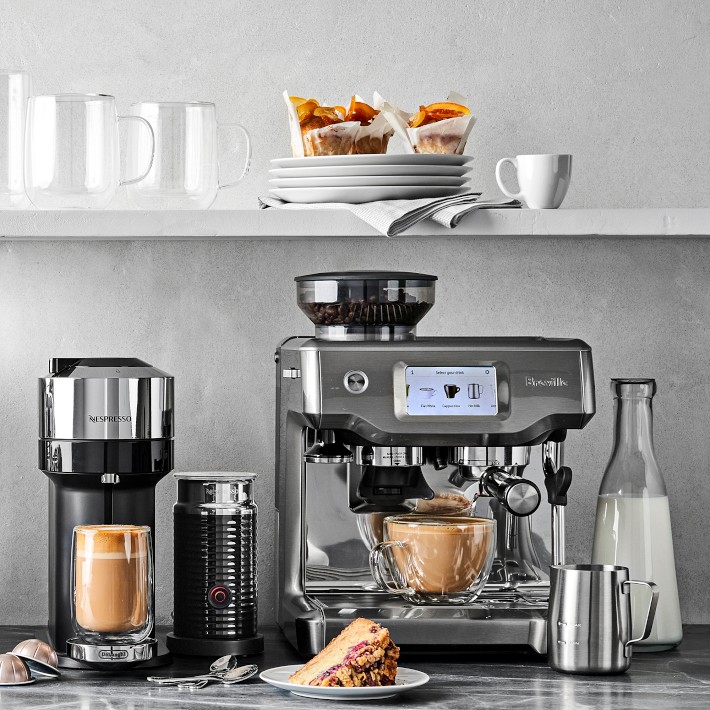 Nespresso Vertuo Next Deluxe with Aeroccino | Single Serve Coffee