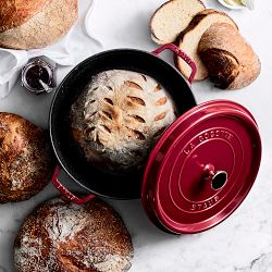 Staub Enameled Cast Iron Round Dutch Oven, 7-Qt.