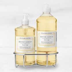 Williams Sonoma Meyer Lemon Hand Soap &amp; Dish Soap 3-Piece Kitchen Set