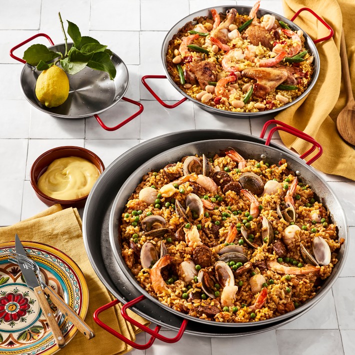 Oven Baked Paella | Gourmet Pasta | Williams Sonoma