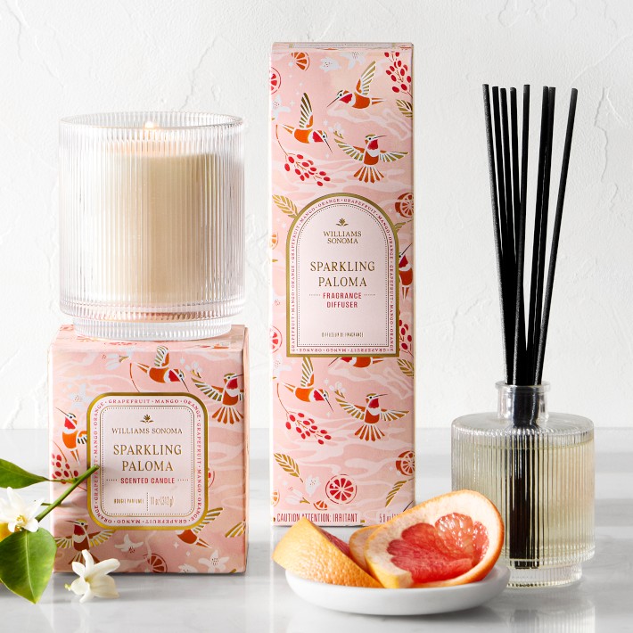 Sparkling Paloma Diffuser Home Scent | Williams Sonoma