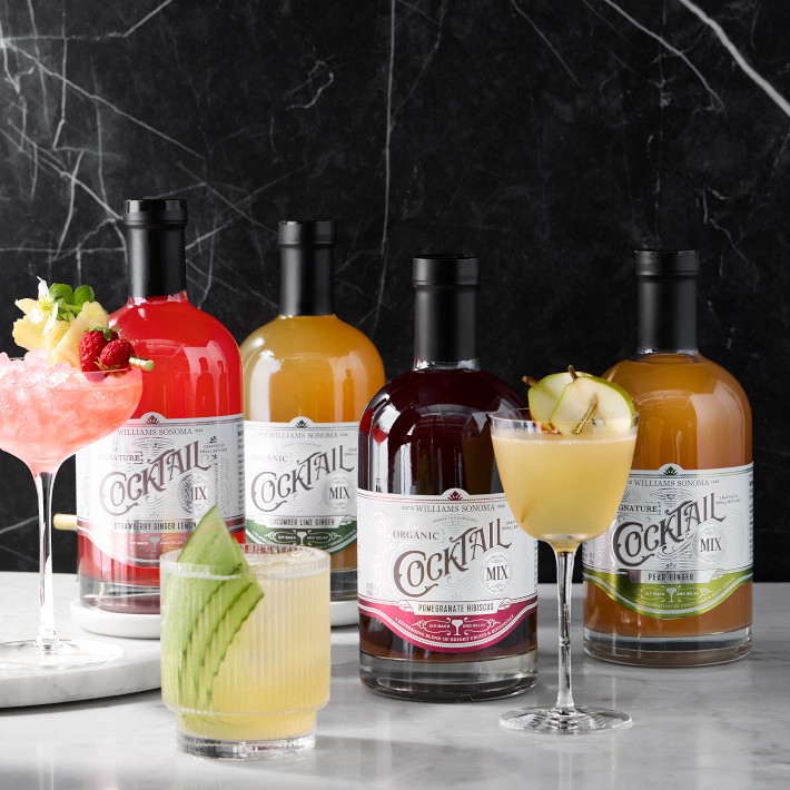 Strawberry Ginger Lemonade Cocktail Mix | Williams Sonoma
