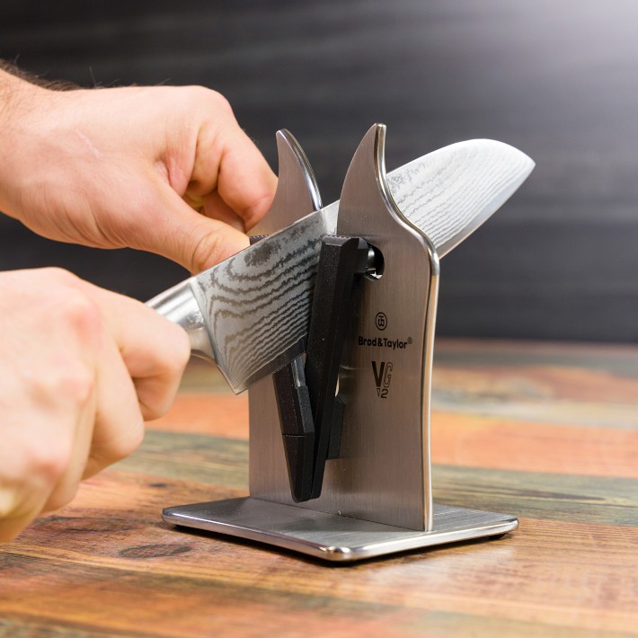 Brod and Taylor VG2 Pro Knife Sharpener | Williams Sonoma