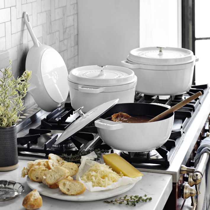 Staub White Collection Cookware | Williams Sonoma
