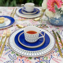 Wedgwood Renaissance Gold 5-Piecce Dinnerware Set | Williams Sonoma