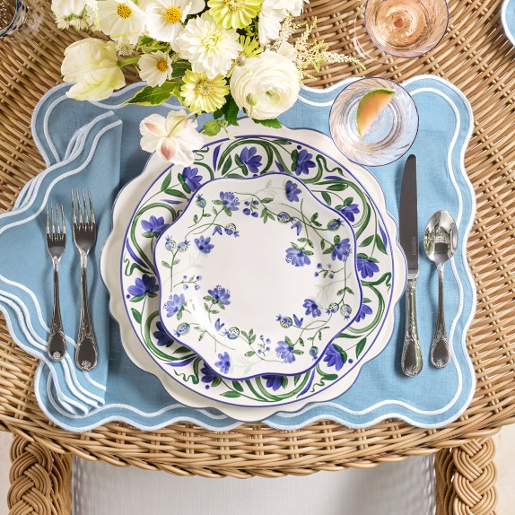 AERIN x Williams Sonoma Garden Bouquet Salad Plates | Williams Sonoma