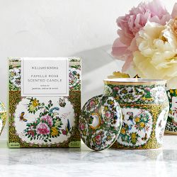 Famille Rose Figural Candle