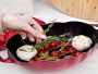 Video 1 for Staub Enameled Cast Iron Tomato Cocotte, 3-Qt.
