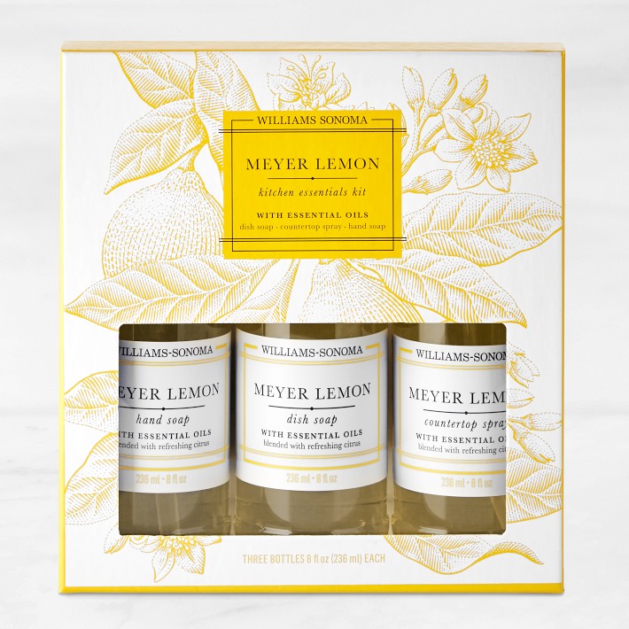 Williams Sonoma Meyer Lemon Kitchen Essentials Kit | Gift Set