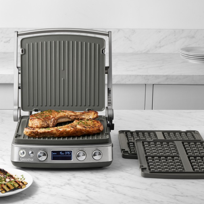 GreenPan™ Premiere Multi Grill & Griddle Bundle | Williams Sonoma