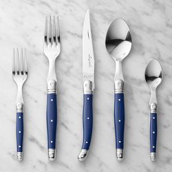 Jean Dubost Laguiole Flatware Set, 5-Piece