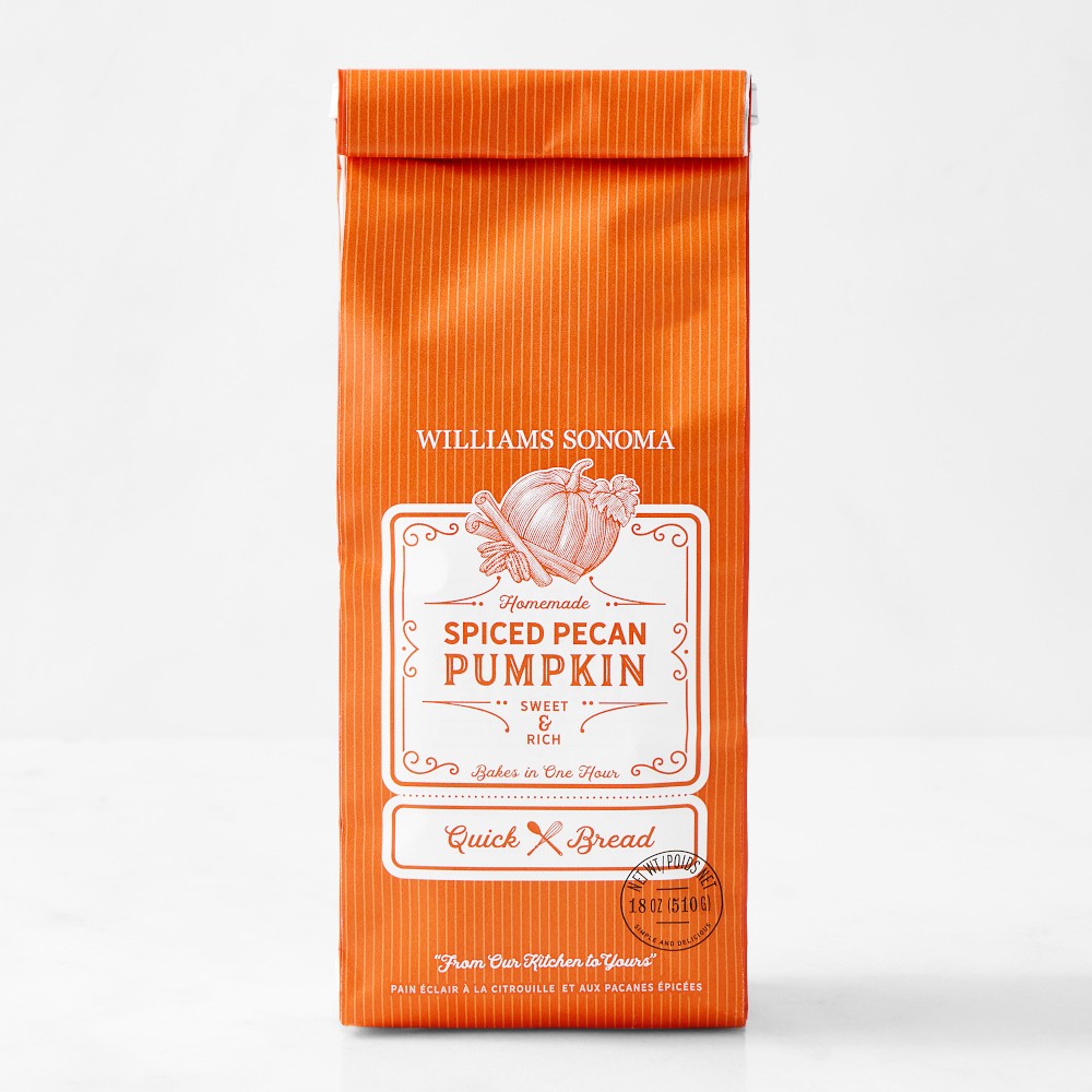 Spiced Pecan Pumpkin Quick Bread Mix | Williams Sonoma