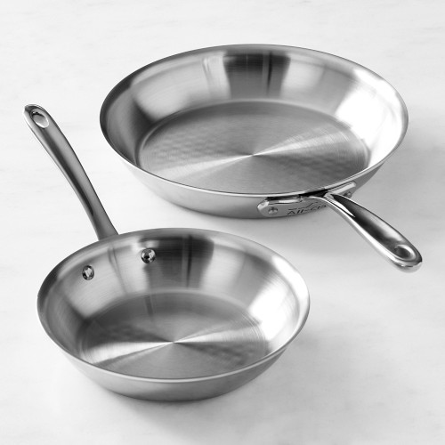 All-Clad G5® Graphite Core Stainless-Steel Fry Set, 8.5
