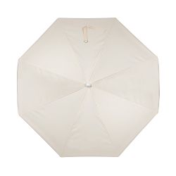 6.5' Round Beach State Summerland Portable Umbrella, Driftwood