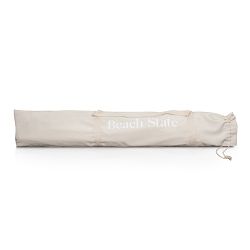 6.5' Round Beach State Summerland Portable Umbrella, Driftwood