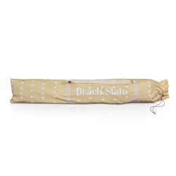 6.5' Round Beach State Summerland Portable Umbrella, Havana