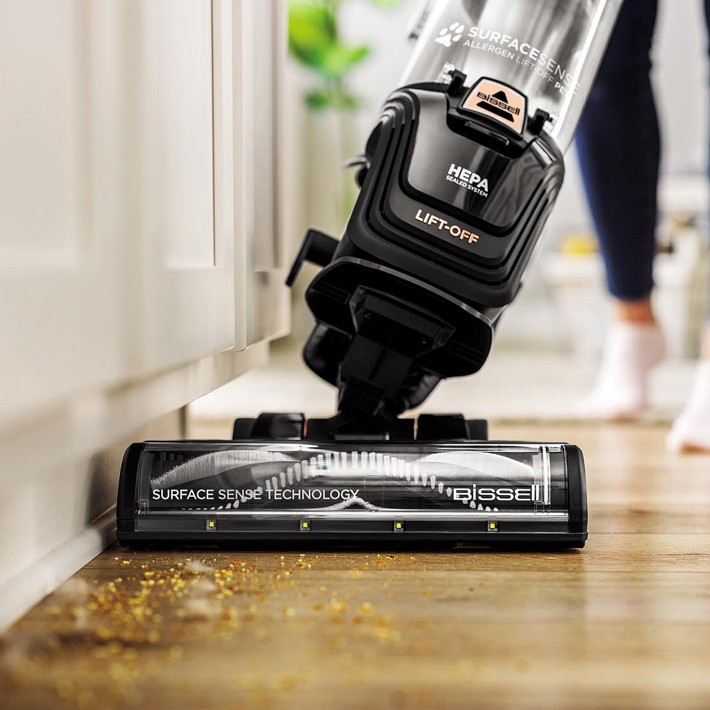 Bissell SurfaceSense Allergen Pet Lift-Off Vacuum | Williams Sonoma