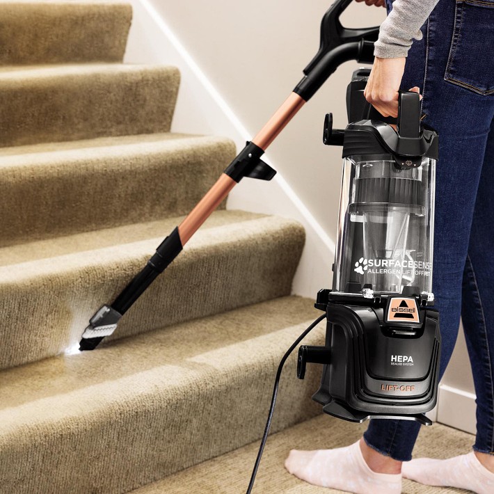 Bissell SurfaceSense Allergen Pet Lift-Off Vacuum | Williams Sonoma