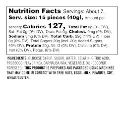 Williams Sonoma Prosecco Gummy Bears