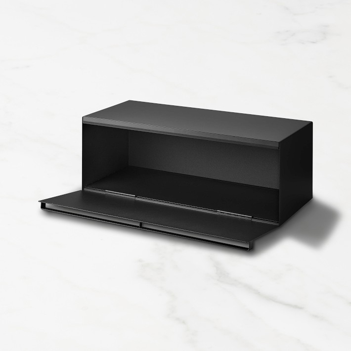 Yamazaki Home Tower Wide Bread Box | Williams Sonoma