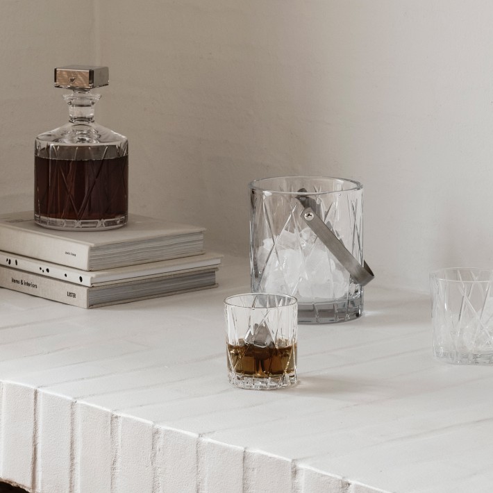 Orrefors City Double Old Fashioned Glasses | Williams Sonoma