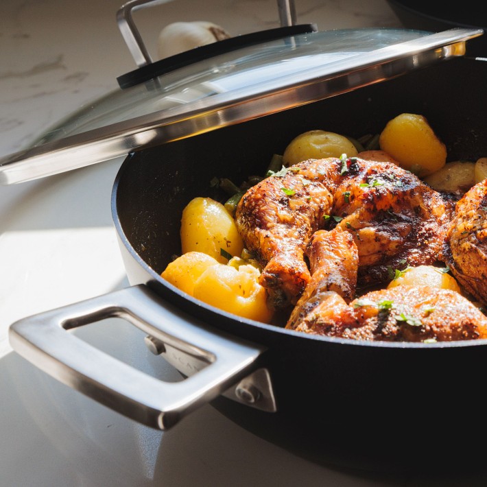 SCANPAN® 70th Anniversary 3-Piece Cookware Set | Williams Sonoma