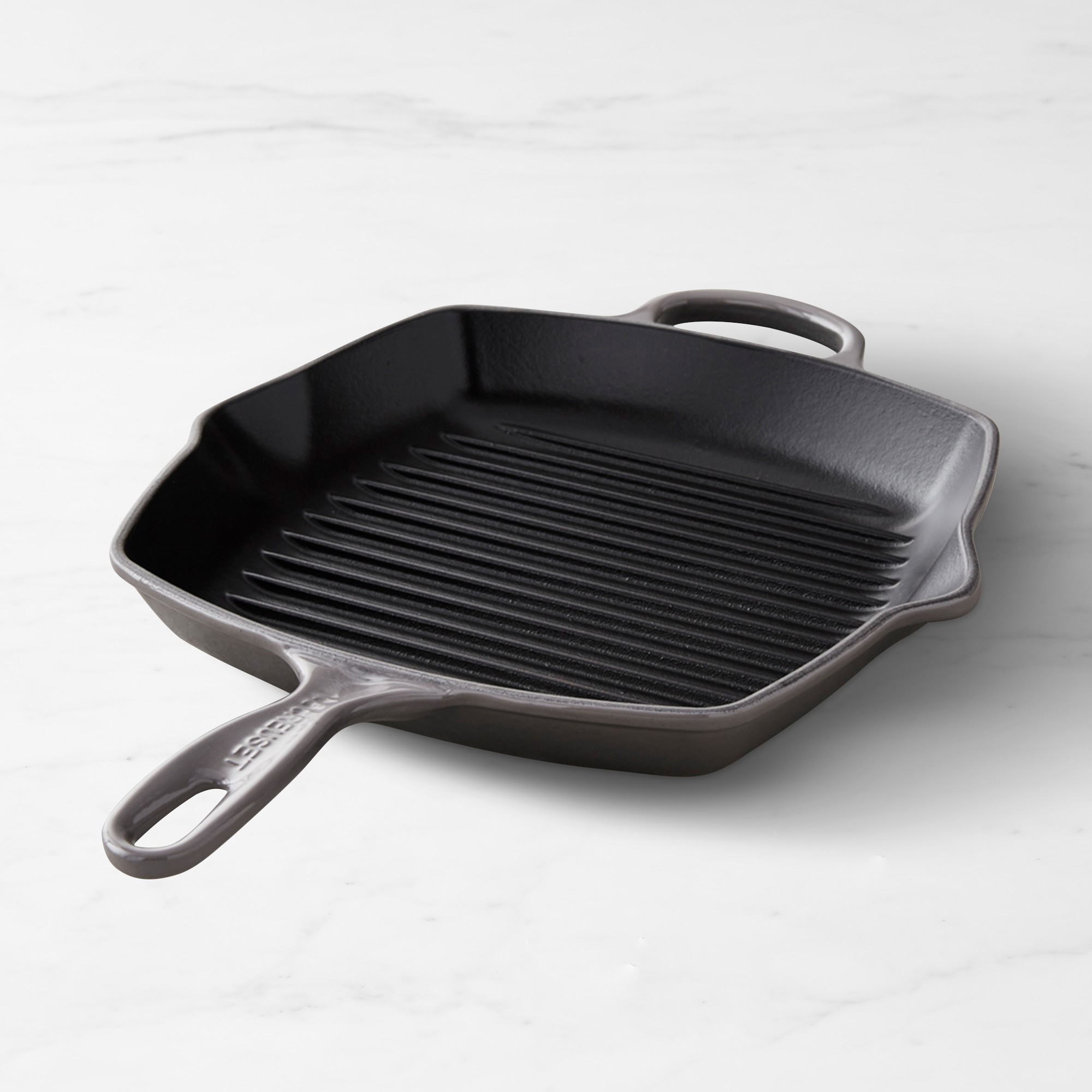 Le Creuset Signature Enameled Cast Iron Square Grill Pan Simolary simolary.com