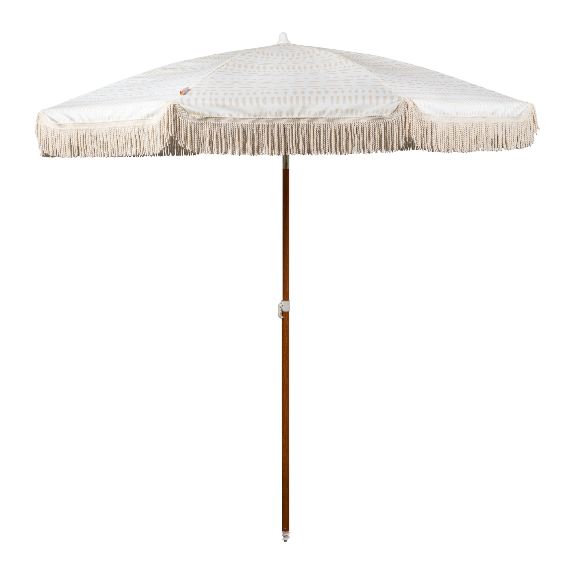6.5′ Round Beach State Summerland Portable Umbrella, Laguna Simolary simolary.com
