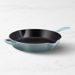 Le Creuset Signature Enameled Cast Iron Deep Skillet, 12", Ocean