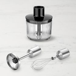 ZWILLING シルバーブレンダー Zwilling XTEND Hand Blender Accessory Set | Williams Sonoma