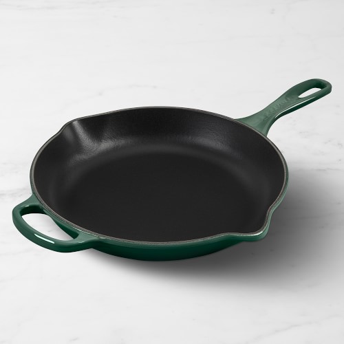 Le Creuset Signature Enameled Cast Iron Skillet Fry Pans Simolary simolary.com