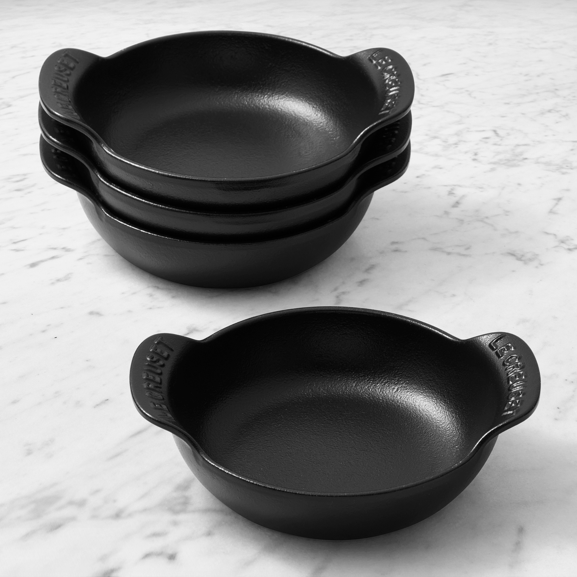 Le Creuset Gourmand Enameled Cast Iron 4-Piece Braiser Set Simolary simolary.com