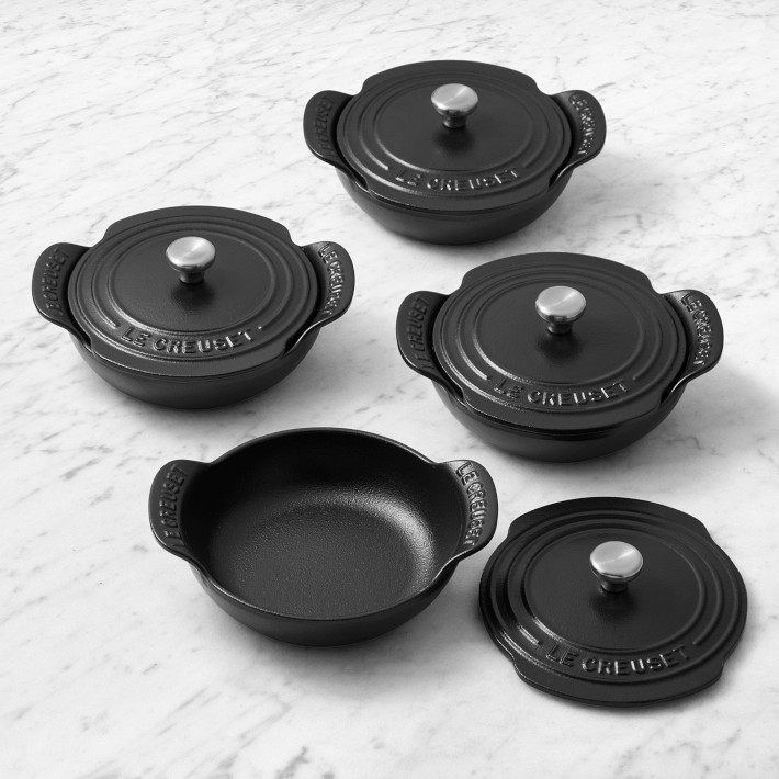 Le Creuset Gourmand 4-Piece Braiser Set | Williams Sonoma