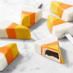 Candy Corn Cake Pops, Set of 6