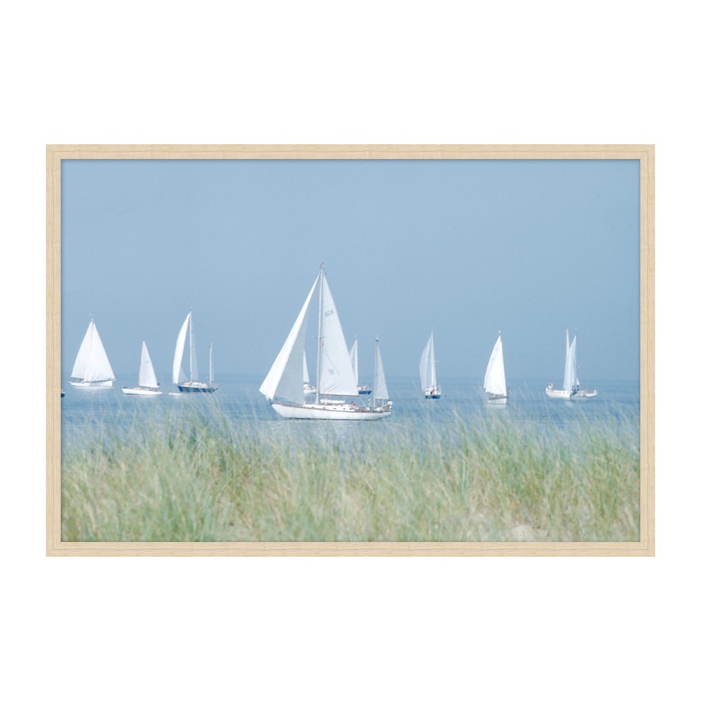 Summer Regatta Wall Art by Williams Sonoma Home