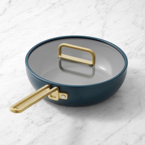 GreenPan™ Stanley Tucci Bambino Pan, Marino Blue