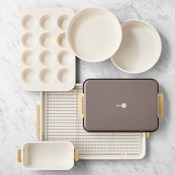 GreenPan™ Reserve Ceramic Nonstick Bakeware, Set of 7, Latte