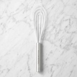 Williams Sonoma Stainless-Steel Silicone Whisk
